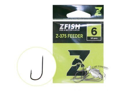 Zfish Háčky Feeder Hooks Z-375 (Velikost Háčku 14)