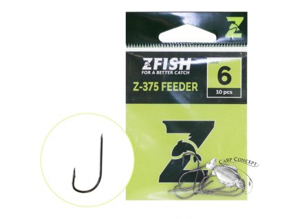 Zfish Háčky Feeder Hooks Z-375 (Velikost Háčku 14)