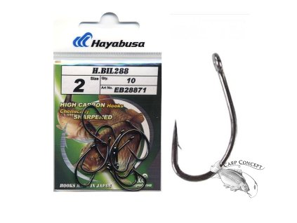 Hayabusa Háčky Model H.Bil 288 (Velikost Háčku 2)