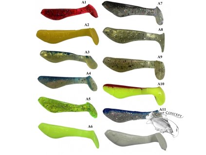 Relax Ripper Kopyto 3cm - 10 ks (Varianta A1)