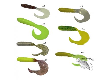 Relax Twister 6cm - 10ks (Varianta A3)