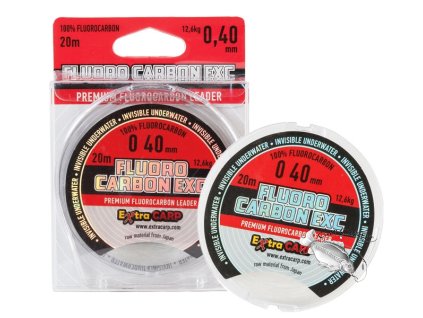 Extra Carp Fluoro Carbon EXC 20m (Průměr 0,31 mm)