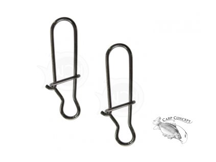 Filfishing Karabinka Fast-Lock Snap (Velikost 8)