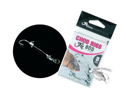 FILFISHING Chod Rigs FIL808 (Velikost 4)
