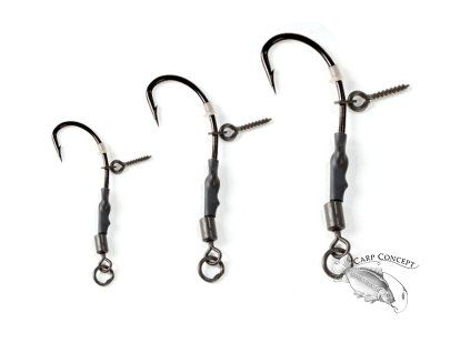 EXTRA CARP Carp Rig 777P (Velikost Háčku 6)