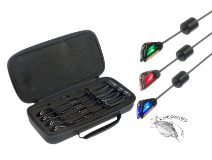 zfish indikator zaberu enigma sada 3ks