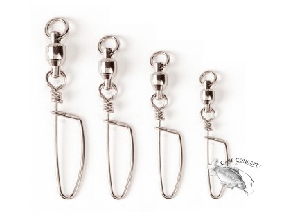 Filfishing BB Obratlík & Coastlock Karabinka (Velikost 7 - 90Kg)