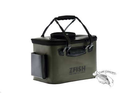 zfish skladaci rybarsky kbelik rizkovnice 18l