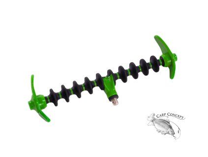 zfish feeder hrazda rotating side quiver rest