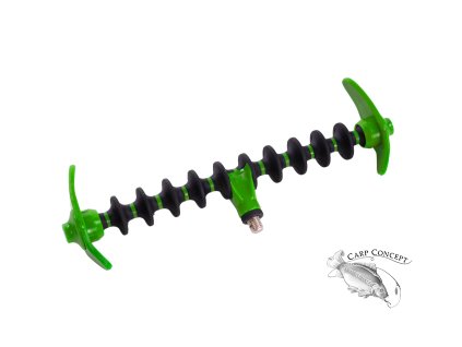 zfish feeder hrazda rotating side quiver rest