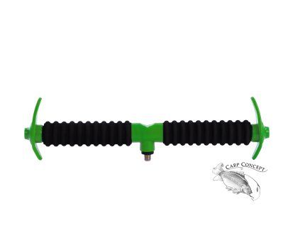 zfish feeder hrazda rotating eva quiver rest