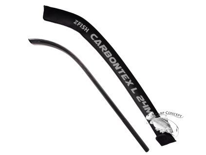 zfish kobra carbontex throwing stick l 24mm 90cm