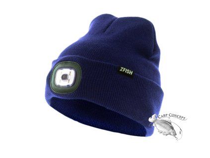 zfish cepice light beanie modra