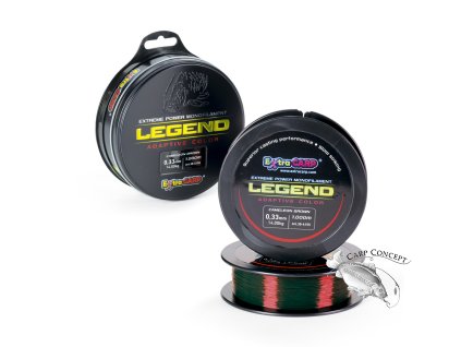 Extra Carp Vlasec Legend 1000m (Průměr 0,28mm/11 Kg)