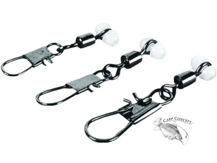 Filfishing Průjezd Sliding Swivel (Velikost S)