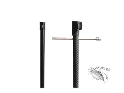 ZFISH Vidlička Carbon Drill Bankstick (Délka 50-90cm)