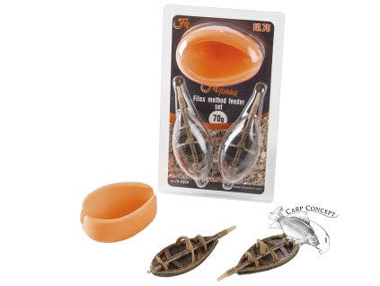 Filfishing Method Feeder Set FILEX 2+1 (Gramáž 90g)