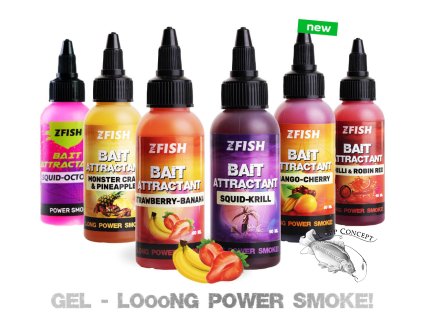 ZFISH Dip Bait Attractant (Příchuť Squid-Octopus)