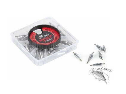 filfishing sada torpil torpille silicone set 6106
