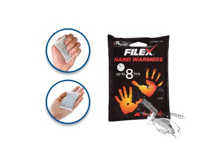 filfishing ohrivac rukou filex hand warmers