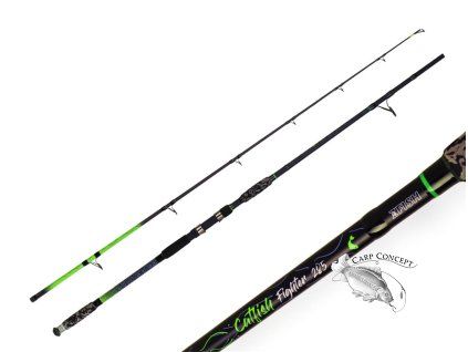 zfish prut catfish fighter 2 85 100 300g