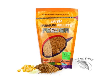 ZFISH Mikro Pelety 2mm/700g (Příchuť N-Butyric Acid & Scopex)