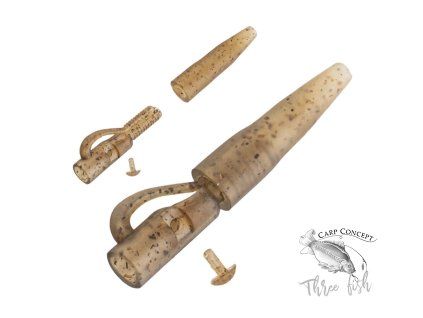 zfish zaveska lead clip tail rubber