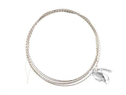 zfish protahovaci struna elastic threader 80cm