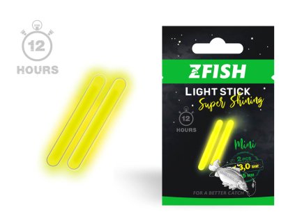 ZFISH Chemické světlo 2ks (Velikost 3,0x25mm)