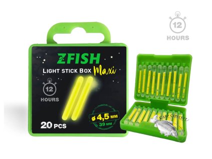 ZFISH Chemické Světlo Box 20ks (Velikost 3,0x25mm)