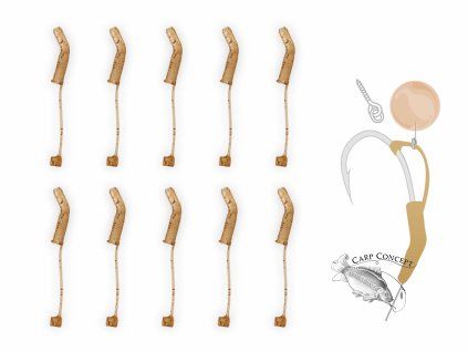 zfish rovnatko d rig kickers