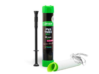 zfish puncocha pva pro tube 25 mm 7 1 m zdarma