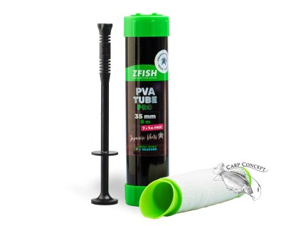 zfish puncocha pva pro tube 35 mm 7 1 m zdarma