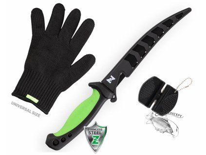 zfish filetovaci sada fillet combo set 3v1