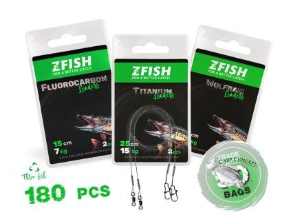zfish trade pack sada lanek 90ks