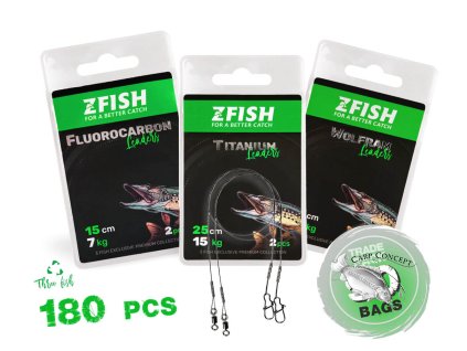 zfish trade pack sada lanek 90ks
