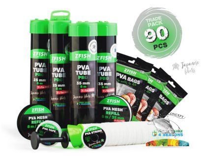 zfish trade pack pva 90ks