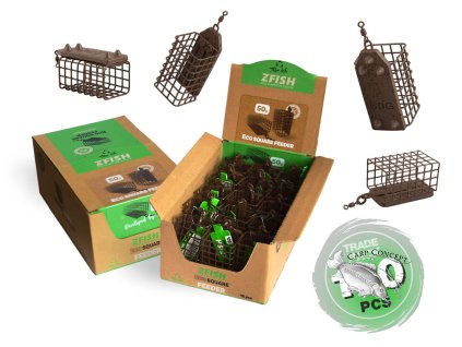 zfish trade pack feeder krmitka 180ks