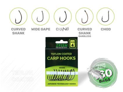 zfish trade pack teflonove hacky 160ks