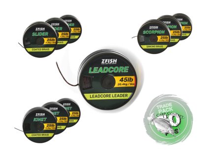 zfish trade pack navazcove snurky 50ks