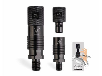 zfish rychlovymenny konektor quick release 2ks