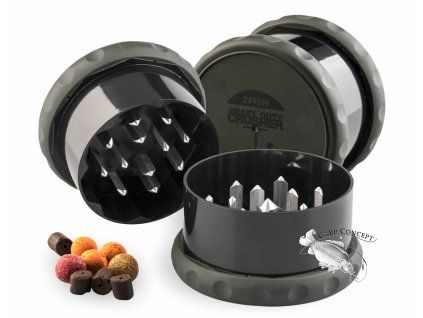 zfish drticka heavy duty bait crusher