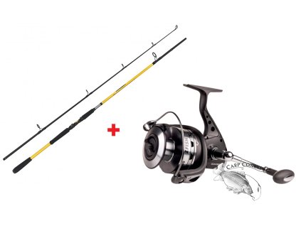 zfish combo prut kodiak 2 40m navijak zeus zx8000