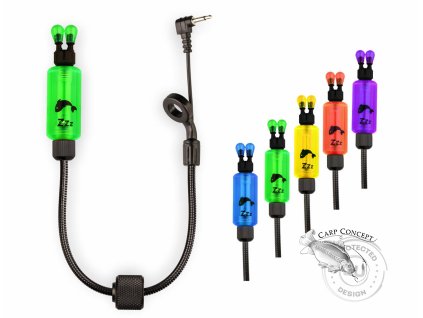 ZFISH Indikátor Záběru Bonito Light Bobbin (Barva Červená)