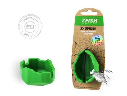 zfish formicka method feeder spider medium mould