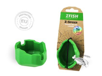 zfish formicka method feeder spider large mould