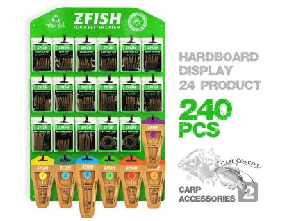zfish akcni set kaprove bizuterie 2 prodejni tablo zdarma