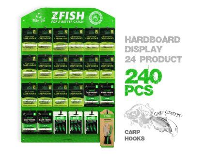 zfish akcni set kaprovych hacku prodejni tablo zdarma
