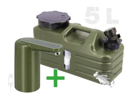 ngt set kanystr 5l automaticka pumpa