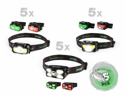 zfish trade pack celovky 15ks